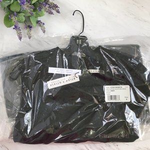 NWT - Alice+Olivia Kiro Shimmer Ruffle Mini Dress